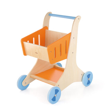 Wooden Shopping Cart
